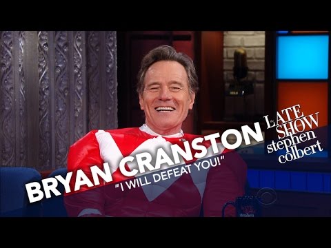 Bryan Cranston Is The Red Power Ranger