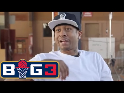 Michael Rapaport interviews Allen Iverson | BIG3 on FS1 | FOX SPORTS