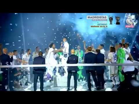 Cristiano Ronaldo sings: Cristiano, Ballon d'Or!!!