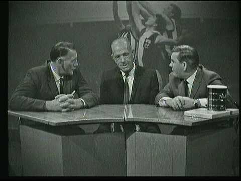 Gordon 'Nuts' Coventry 1968 World Of Sport Channel 7