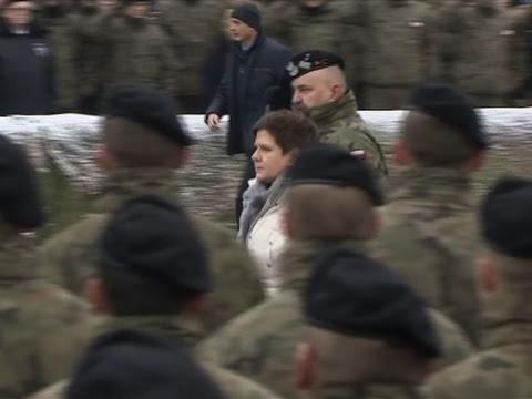 Poland Welcomes 3500 US Troops