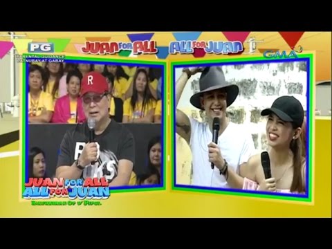 Eat Bulaga - November 18, 2016 | Juan for All - All for Juan Sugod Bahay Gang | ALDUB Kilig Pa More