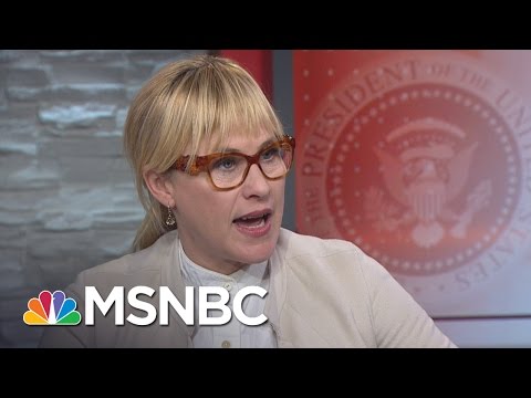 Patricia Arquette: Making My Voice Heard At Women’s March | For The Record | MSNBC