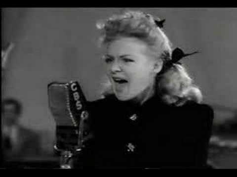 Betty Hutton -- Murder, He Says