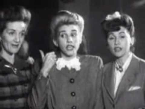 The Andrews Sisters - Boogie Woogie Bugle Boy (2)