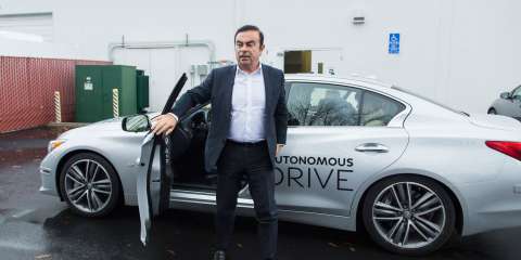 Autonomous Vehicle Breakthrough Imminent According To Head Of Renault-Nissan