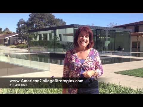 Claremont McKenna College (CMC) - campus visit with American College Strategies