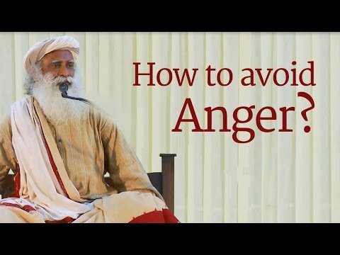 How to Avoid Anger? Sadhguru