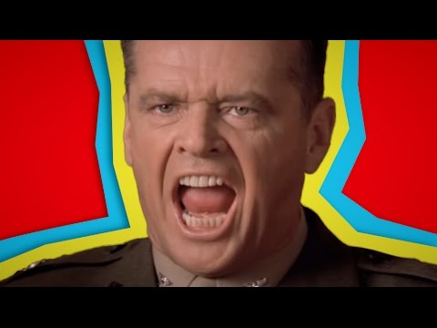 Jack Nicholson Is A Master Of Anger