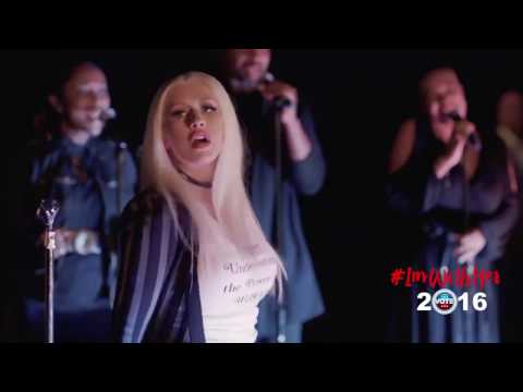 Christina Aguilera - Fighter BEST QUALITY (Hillary Clinton Fundraiser Event 2016)