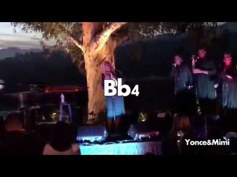 Christina Aguilera " Change " Live Vocal Showcase (F#3 - Eb6) Hillary Clinton Fundraiser Event