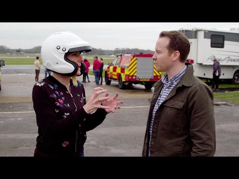 Tamsin Greig Talks Through Her Lap -  Top Gear