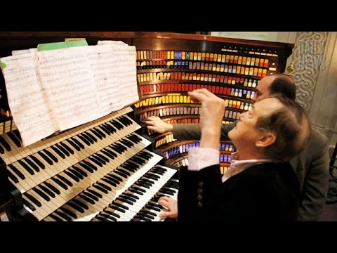 The Wanamaker Organ - Inside the world's largest operating musical instrument