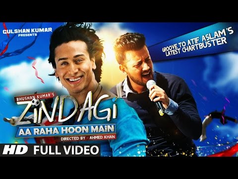 Zindagi Aa Raha Hoon Main FULL VIDEO Song | Atif Aslam, Tiger Shroff | T-Series