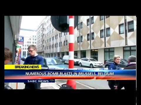 [BREAKING NEWS] Numerous bomb blasts in Brussels, Belgium