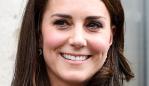 Catherine Dutchess Of Cambridge is seen paying a surprise visit to the Kings College Hospital, London Bridge victims