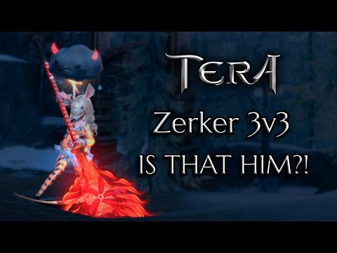 TERA Zerker PvP: Syolo 3v3 Match - IS THAT HIM?!