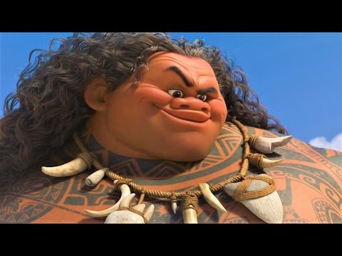 Moana - Maui Best moments