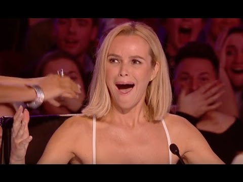 Little Comedian Ned Woodman INSULTS ALL JUDGES | Ep 01 | Britain's Got Talent 2017