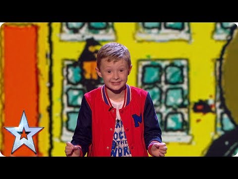 Ned Woodman delivers another right Royal roasting | Grand Final | Britain’s Got Talent 2017