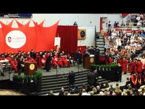 St.John's Law School Graduation 2014