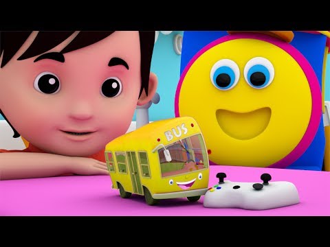 Bob The Train | The Wheels On The Bus | Nursery Rhymes | Baby Rhymes | Kids songs