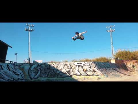 Nick Lomax - Portugal Park Sessions - USD SKATES Aeon 60 Charcoal Black