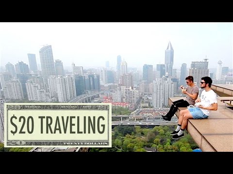 Shanghai Rooftops: Traveling for 20 Dollars a Day - Ep 21