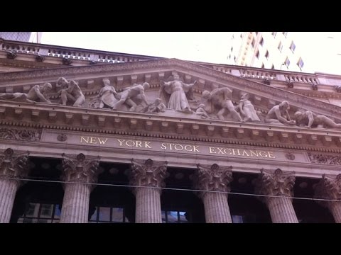 Inside The New York Stock Exchange - Brief Tour And History