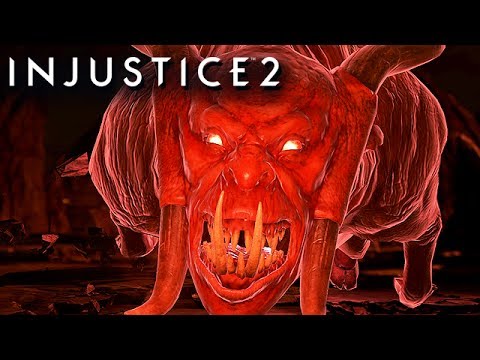 Injustice 2 Gameplay German Multiverse Mode - Red Lantern Atrocitus Story