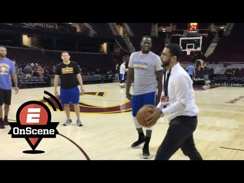 Draymond Green Amused By Michael Smith's 3-Point Shooting | OnScene | ESPN