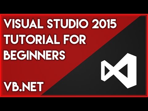 Visual studio 2013 tutorial for Beginners | Ep1 | Getting started Hello world