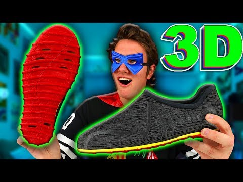 I Made 3D Printed Shoes