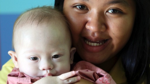 The 2014 scandal surrounding baby Gammy led to a ban on commercial surrogacy in Thailand and left 200 Australian couples ...