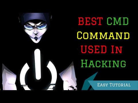 Best CMD Commands Used In Hacking [Easy Tutorial]