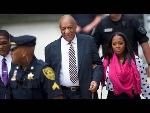 Bill Cosby's TV Daughter Enters Court With Him on First Day of Trial