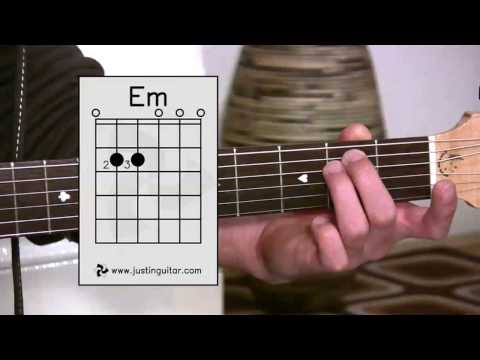 E Minor Chord (Em) - Stage 2 Guitar Lesson - Guitar For Beginners [BC-122]