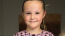 Matilda Quinn started kindergarten this year.