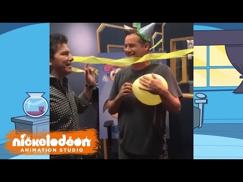 LIVE from the Recording Studio | The Fairly OddParents | Nick Animation