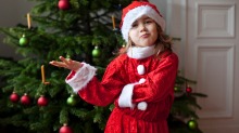 The magic of Christmas remains even when children don't believe in Santa Claus.