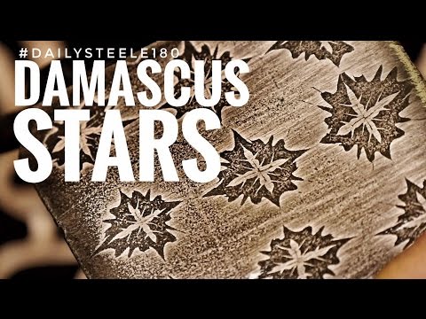 DAMASCUS STEEL STARS!!!