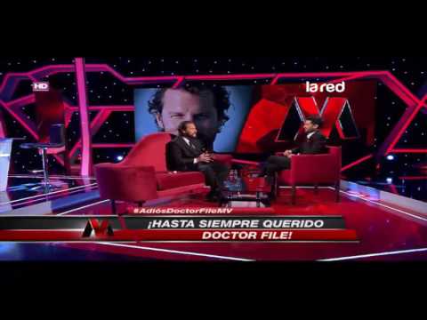 Las palabras de despedida de Doctor File en su despedida de Mentiras Verdaderas