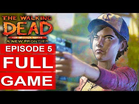 THE WALKING DEAD Season 3 EPISODE 5 Gameplay Walkthrough Part 1 [1080p] No Commentary