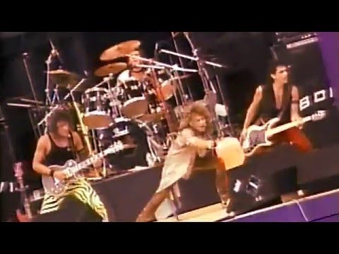 Bon Jovi - Runaway (Tokyo 1984)