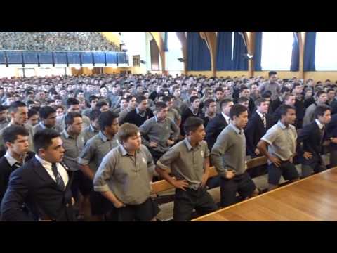 Farewell Haka for Mr. John Adams