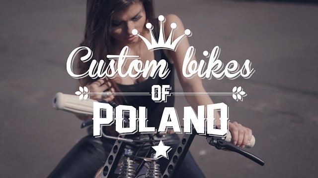 Custom bikes of Poland