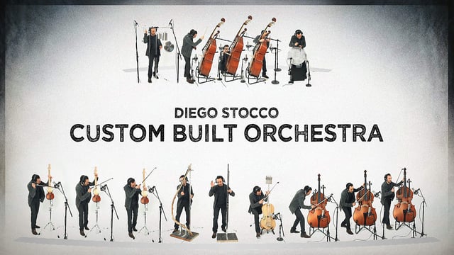 Diego Stocco - Custom Built Orchestra