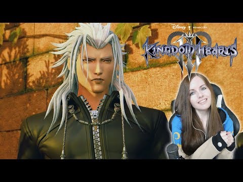 Kingdom Hearts 3 E3 2017 Orchestra Trailer Suzy's Reaction - PS4