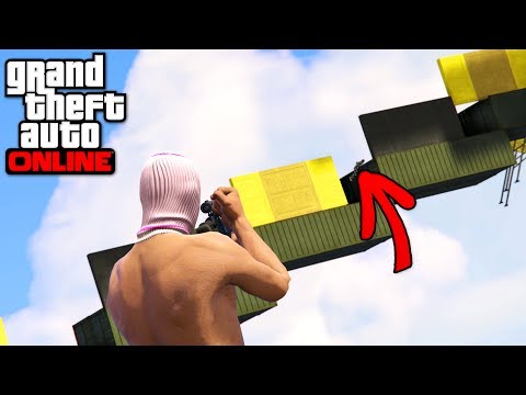 SNIPER RUNNING - GTA 5 ONLINE