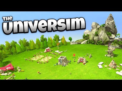 Universim - My Own Little Civilization! - Let's Play The Universim Gameplay